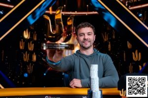 【EV扑克】WSOP天堂岛 | David Coleman在最高舞台兑现实力,拿下个人首座Triton冠军与首条金手链-EV德州扑克