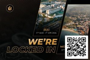 【EV扑克】TRITON POKER重磅官宣2026首两站赛程：济州与黑山续写高额传奇 Triton ONE强势登场-EV德州扑克