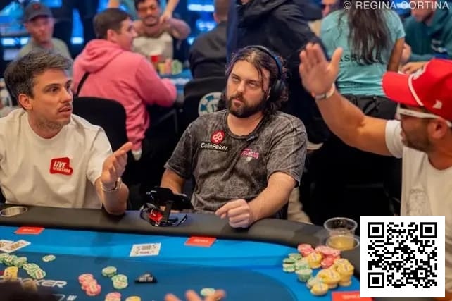 【EV扑克】选手亮牌时因一句话被判弃牌，错失制胜同花怒砸50,000美元现金