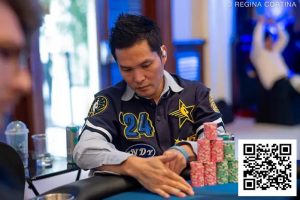【EV扑克】WSOP天堂岛 | 超级主赛24人角逐千万美元头奖，Ren Lin获得第28名，王阳第80名，周懿楠第94名-EV德州扑克