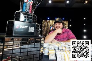 【EV扑克】一杆清台，狂揽209w刀！Schuyler Thornton制霸WPT决赛桌连斩五将夺冠-EV德州扑克