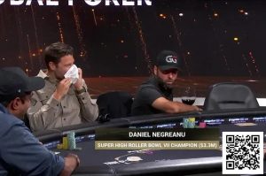 【EV扑克】先开天眼弃掉Set K，再用7-high神偷鸡，丹牛自称找到“作弊秘籍”-EV德州扑克