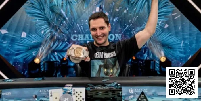 【EV扑克】WSOP天堂岛超级主赛落幕！奥地利新星Bernhard Binder斩获1000万美元巨奖