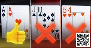 【EV扑克】AA平均赢9BB，QJo收益为0：数据告诉你，为何不能只玩好牌-EV德州扑克