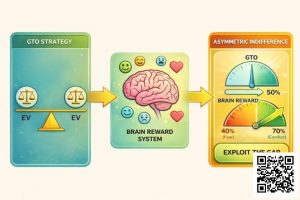 【EV扑克】你输钱的真正原因：大脑在“追求快感”，而不是“计算收益”-EV德州扑克