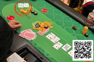 【EV扑克】气炸了！两次拿AA都被同一个人逆转-EV德州扑克