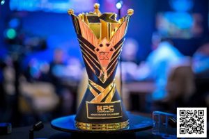 【EV扑克】King Poker Cup | 主赛191人次参赛50人晋级,陈曾翔489万领跑!TONY LIN斩获奥马哈冠军-EV德州扑克