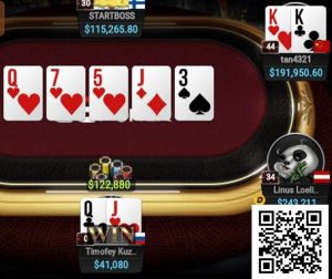 【EV扑克】KK翻后居然这么处理？好前沿的手法！-EV德州扑克