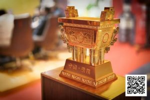 【EV扑克】IPG大师邀请赛｜王永爽荣登主赛冠军宝座，将“大金鼎”荣耀留驻山东！-EV德州扑克