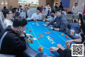 【EV扑克】洞庭湖杯NT1 | 半决赛日巅峰对决启幕，9人决赛桌产生-EV德州扑克