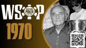 【EV扑克】WSOP历史首位冠军Johnny Moss竟是由众人投票选出？-EV德州扑克