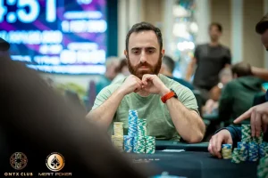 【EV扑克】Onyx豪客赛PLO主赛Day 1b战罢,“国王”周全记分牌位居第二-EV德州扑克