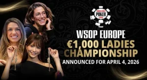 【EV扑克】WSOP欧洲站女士赛亮相布拉格!冠军将颁发全新设计金手链-EV德州扑克