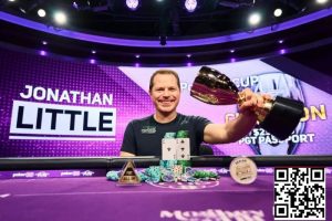 【EV扑克】他一手99教对手做人,在WSOP霸气开局！-EV德州扑克