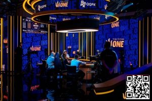 【EV扑克】Triton ONE | QQPK Genesis 9人决赛桌诞生，中国选手占据5席，强势冲击冠军-EV德州扑克