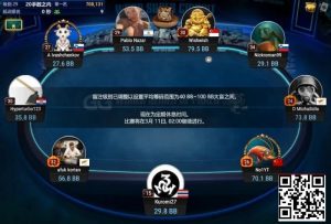 【EV扑克】中国选手Yuan Jie强势挺进WSOP金戒指神秘百万赛FT！Top赏金87万刀得主出炉-EV德州扑克