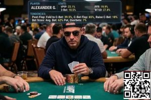 【EV扑克】牌桌上遇到个“赌神”,直到我看见他眼镜腿上的蓝光….-EV德州扑克