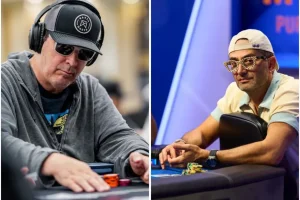【EV扑克】Phil Hellmuth又双叒破防了！被“神仙牌”气到怒喷：我一直在等她犯错-EV德州扑克