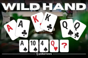 【EV扑克】决赛桌AA、KK、QQ三强全下,短码玩家逆天改命-EV德州扑克