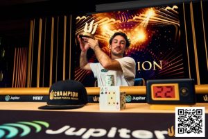 【EV扑克】Triton 济州 | 快速赛惊险夺冠,Mehdi Chaoui 笑傲济州-EV德州扑克
