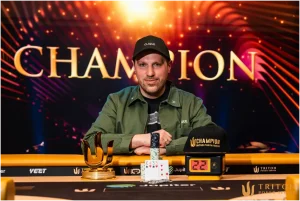 【EV扑克】Triton 济州 | Artur Martirosian再度在PLO赛场突围，斩获第四座冠军-EV德州扑克