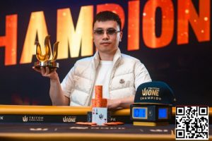 【EV扑克】Triton One | Ngo Khoa Anh 豪取 $10K 冠军，成为Triton ONE首位双冠王-EV德州扑克