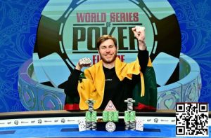 【EV扑克】国人朱恒涛的36万刀金手链之旅,从10刀卫星赛晋级WSOP主赛FT!-EV德州扑克