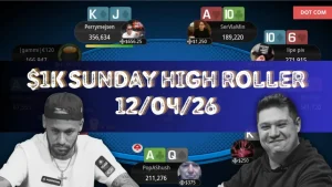 【EV扑克】牌局分析 | 内马尔决赛桌弃掉领先强牌，错失夺冠良机屈居亚军-EV德州扑克