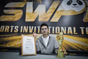 【EV扑克】SWPT·广安站 | 鏖战一昼夜,徐正珂加冕SWPT主赛冠军:从10个BB到冠军的传奇之路-EV德州扑克
