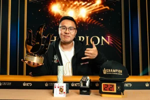 【EV扑克】Triton 黑山站 | Danny Tang 的“完美故事”以主赛冠军收官,斩获350万美金!王烨获得第三名-EV德州扑克