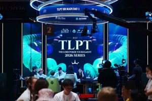 【EV扑克】TLPT济州岛站|火热继续!巡游豪客主赛Day1众星云集Jungleman装袋89.5万计分牌登顶CL携手11人明日争冠!10k明星挑战赛重磅来袭!-EV德州扑克