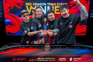 【EV扑克】红龙团队赛回归济州岛:7月8日-9日,上限36支战队,与好友并肩而战-EV德州扑克