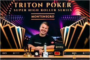 【EV扑克】Triton 黑山站 | Aleks Ponakovs 称霸十周年特别赛,狂揽300万美金!-EV德州扑克