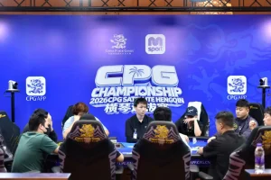 【EV扑克】2026CPG横琴选拔赛主赛第二轮:640进360奖励圈,袁杰领衔80人晋级第三轮-EV德州扑克