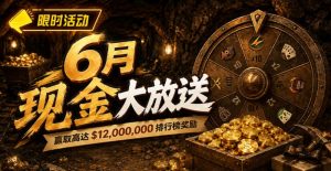 【EV扑克】6月狂欢开启：$1200万美金现金雨，全游戏都能赢！-EV德州扑克
