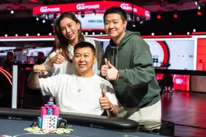 【EV扑克】2026WSOP金手链到手！中国选手王阳在5000美元底池限注奥马哈锦标赛登顶-EV德州扑克