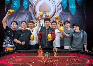 【EV扑克】龙珠神秘赏金赛：红龙杯最“上头”的边赛，15亿韩元头奖等你来砸-EV德州扑克