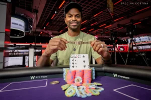 【EV扑克】从红龙杯PLUS到WSOP 上海选手汪松斩获$1500 Big O赛第五名-EV德州扑克