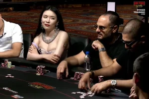 【EV扑克】“离谱又不公！”All in姐Britney发声回应WSOP直播翻车事件-EV德州扑克