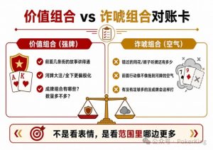 【EV扑克】河牌全下怎么接?三步拆解,不再被“唬”走-EV德州扑克