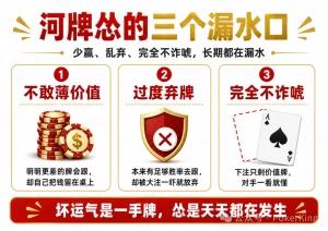 【EV扑克】河牌“怂了”:你明明看见了价值,却没敢下注-EV德州扑克