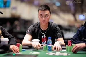 【EV扑克】2026 WSOP | $25,000 单挑锦标赛四强诞生，丁彪止步八强-EV德州扑克