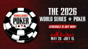 【EV扑克】2026WSOP | 丁彪杀入$25K豪客赛决赛桌！首条金手链近在咫尺-EV德州扑克