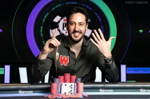 【EV扑克】世界最强?Mateos再创纪录 成为史上最年轻六条WSOP金手链得主-EV德州扑克