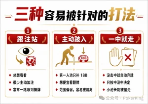 【EV扑克】跟注站、主动跛入、一中就走——现金桌最容易被吃穿的三种打法，你中招了吗？-EV德州扑克