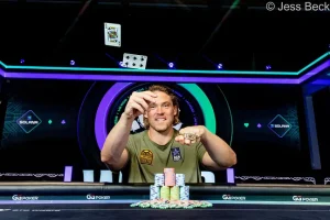 【EV扑克】2026WSOP | $10K超快速赏金赛Yixi Tang单挑惜败Alex Foxen斩获亚军-EV德州扑克
