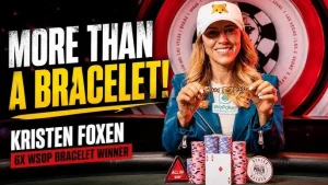 【EV扑克】9个月狂揽1100万美元,两年23次FT!Kristen Foxen比你想象的更惊人-EV德州扑克