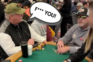 【EV扑克】从“我完全知道发生了什么”到“单挑吧兄弟”——WSOP大盲弃牌争议全程实录-EV德州扑克