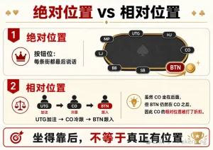 【EV扑克】CO位跟注、按钮在后面，你其实没有“位置”——位置优势，90%的人只懂了一半-EV德州扑克