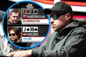 【EV扑克】这是什么天谴局!连续两把AA被河杀,堪称WSOP最惨泡沫男-EV德州扑克